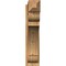 Ekena Millwork Olympic Craftsman Rough Sawn Outlooker, Western Red Cedar, 8"W x 36"D x 36"H OUT08X36X36OLY04RWR - alternate 4